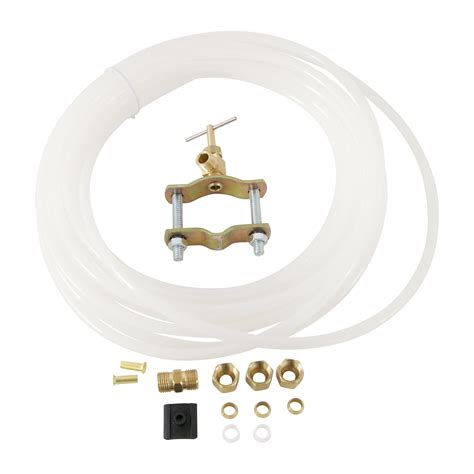 Kitchen Basics 101: Refrigerator Water Line Kit, Ice Maker Connector ...