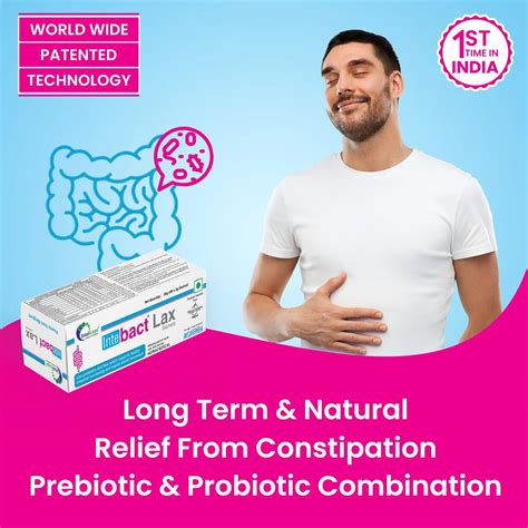 Best Probiotics Online Laxative for Men and Women By Dr Morepen (Pack Of 2)