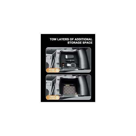 ECOZEN 2025 Forester Center Console Organizer - Double India | Ubuy