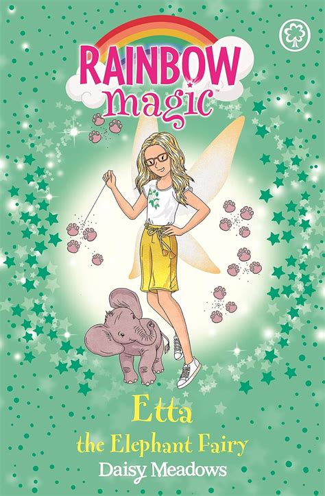 Etta the Elephant Fairy: The Endangered Animals Fairies Book 1 (Rainbow ...