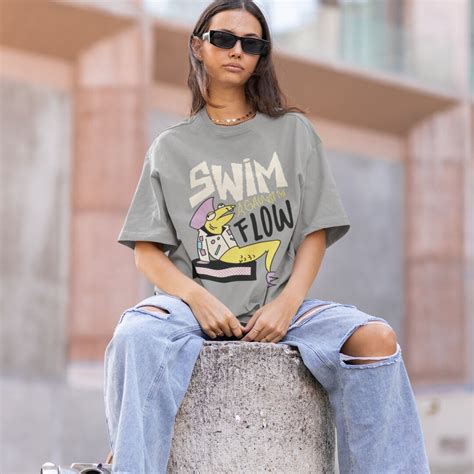 Punk Fish Unisex Oversized T-Shirt – theFDClub