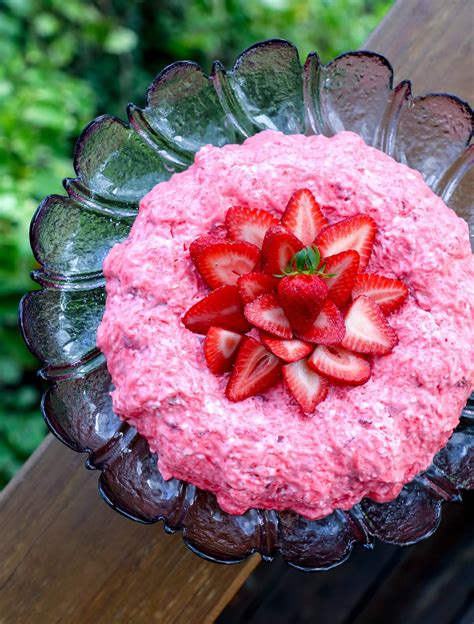 Keto Strawberry Jello Salad - Low Carb - I Breathe I'm Hungry