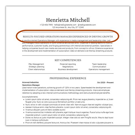 Crafting the Perfect First Impression: Winning Resume Headline Examples - Remote Work From Home ...