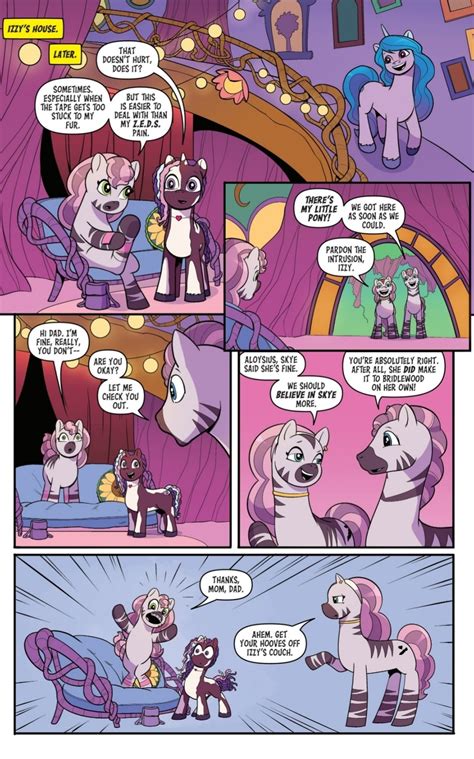 #3551247 - safe, idw, aloysius, izzy moonbow, mariama, skye, violette rainbow, pony, unicorn ...