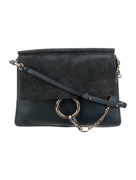 Chloe Crossbody Bag Black Leather at Clyde Miller blog