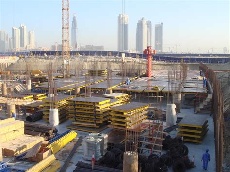 Doka Peri Slab formwork H20 beam system construction concrete Forms ...