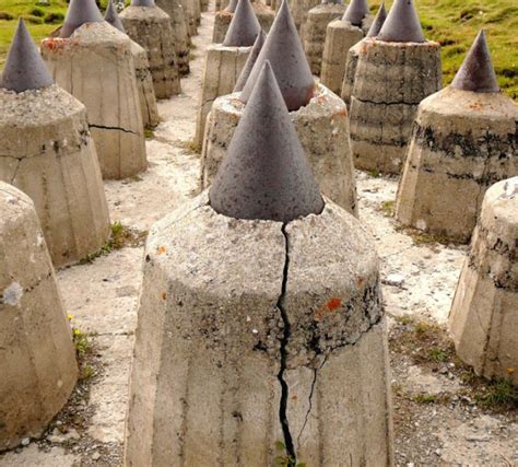 Dangerous 'Dragon's Teeth' Sea Defenses To Be Removed From British ...