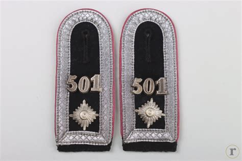 ratisbon's | Heer shoulder straps for a Feldwebel of schwere ...