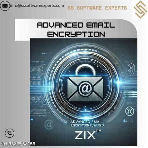 Learn about Zix™ email encryption | SS Software Experts posted on the ...