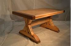 Coffee Table Leg Ideas by Coffee Table Reclaimed Oak W Trestle Leg Design By Coffee Table Leg Ideas