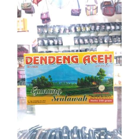Jual Dendeng Sapi Gunung Seulawah khas Aceh 250gr - - - Kota Banda Aceh ...