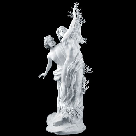 3D Printable Apollo and Daphne at the Galleria Borghese, Rome by Scan ...
