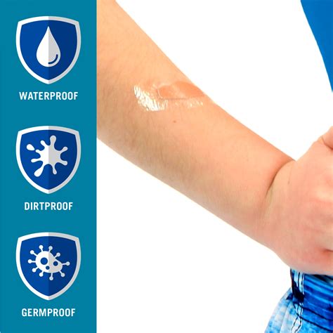 Buy 3M Nexcare Waterproof Clear Bandages Assorted 20 ct Size