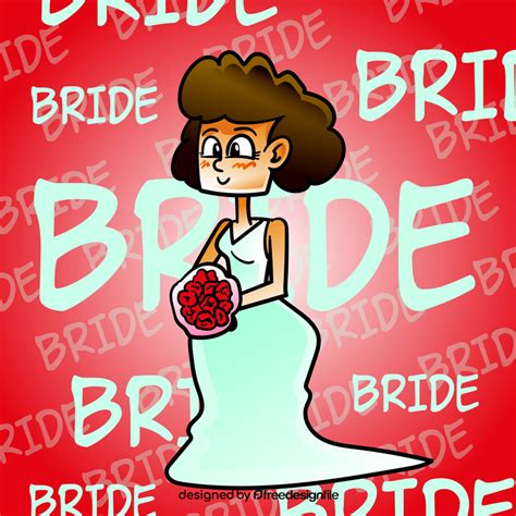 Image result for Cartoon Bride