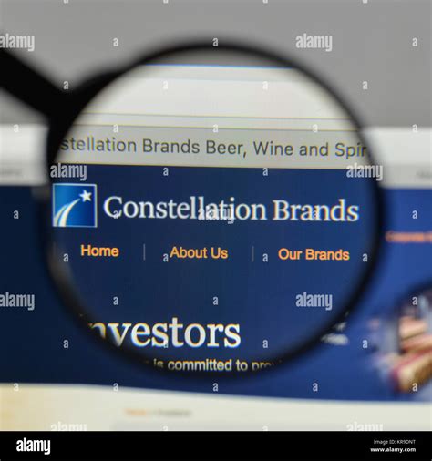 Constellation brands logo hi-res stock photography and images - Alamy