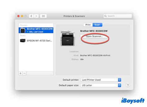 Image result for Setup Scanner Mac