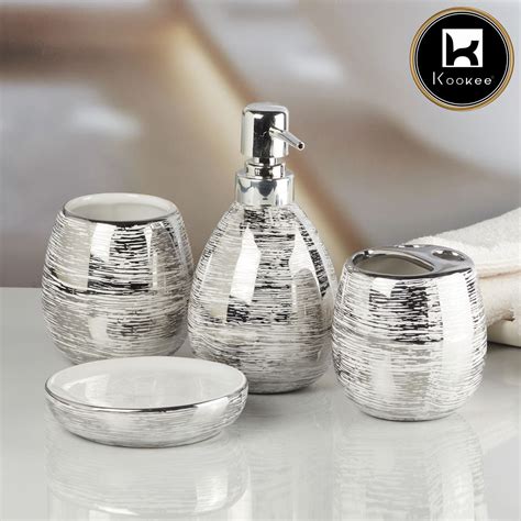 Buy Bathroom Accessory Sets | Buy Bathroom Sets Online In India & Kookee.in