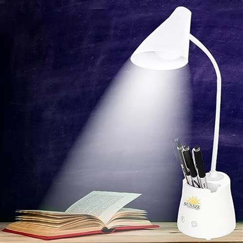 Buy Pick Ur Needs White Study Lamp/Table Lamp/Desk Lamp High Range ...