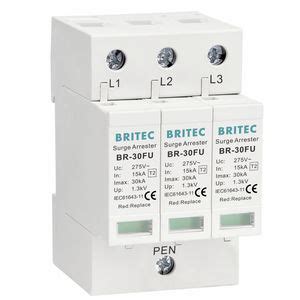 2-pole surge protector - BR-60 2P series - Britec Electric Co., Ltd ...