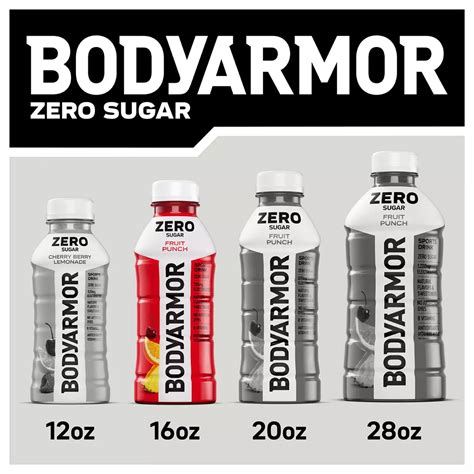 BODYARMOR Zero Sugar Sports Drink - Fruit Punch - Shop Sports & energy ...