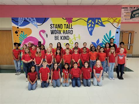 Sabal Palm Elementary Calendar