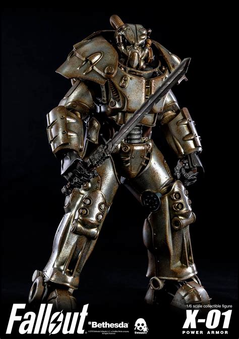ThreeZero Fallout 4 – X-01 Power Armor 1/6 Scale Figure | Fallout power armor, Power armor ...