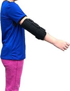 Mybow Elbow Immobilizer Brace Ulnar Nerve Cubital Tunnel Syndrome Elbow ...
