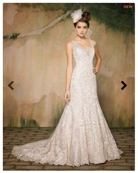 fit and flare wedding dresses