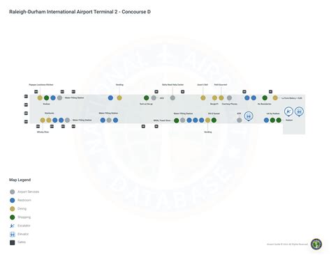 Raleigh-Durham Airport (RDU) | Maps