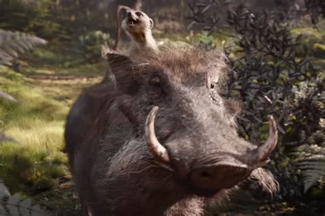 New 'Lion King' trailer is first look at Timon and Pumbaa | New York Post