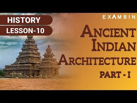 Ancient Indian Architecture - 1 Video Lecture - General Knowledge - SSC ...