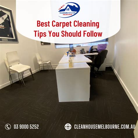 What are the Best Carpet Cleaning Tips You Should Follow Strictly?