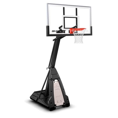 Spalding the Beast 72 In. Acrylic Portable Basketball Hoop System ...
