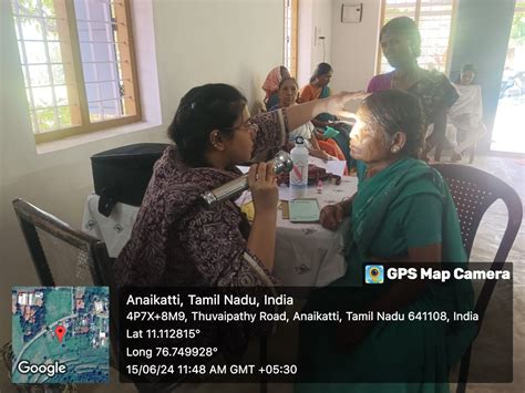 Your vision, our focus. Free Ophthal screening conducted by PSG ...