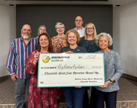 Operation Round Up Presents Grants to Local Agencies | Baldwin EMC