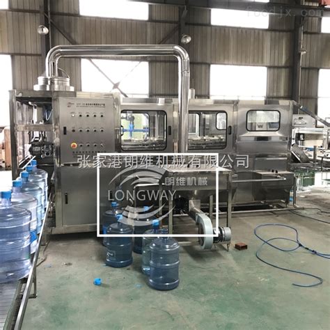 纯净水三合一灌装生产线设备 江苏苏州 伽佰力-食品商务网