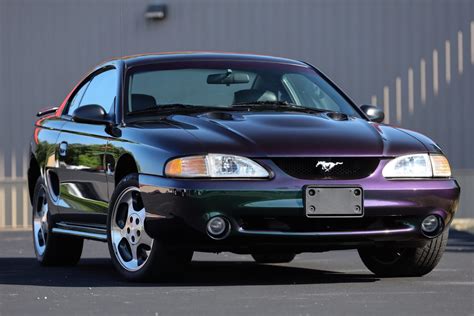 13k-Mile 1996 Ford Mustang SVT Cobra for sale on BaT Auctions - closed on September 8, 2020 (Lot ...