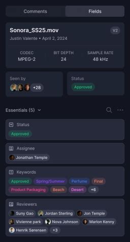 Image result for Frame Io File Storage