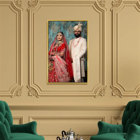 Personalized Photo Frame – Paper Plane Design