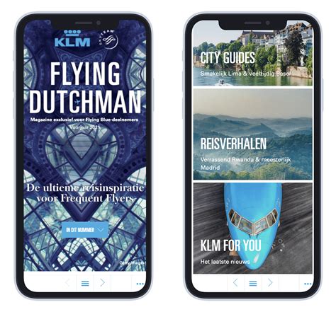 Flying Dutchman magazine – DutchGiraffe | Digital Solutions