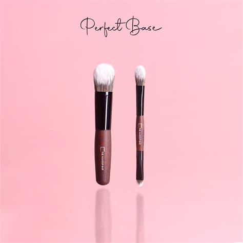 Makeup Saviours Brush Set - Mini Makeup Brush Kit - Professional Brush ...