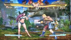 Gamescom: Street Fighter x Tekken: Poison vs Kuma (Off-Screen)