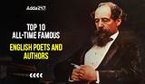 Top 10 All-Time Famous English Poets and Authors
