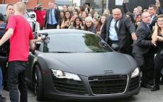 Justin Bieber Audi R8 by Justin Bieber Attends West Coast Custom Shop Opening Justin Bieber Audi R8