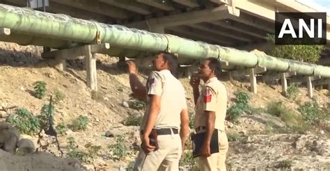 "There's no leakage..." Delhi Police after inspecting Jal Board pipelines