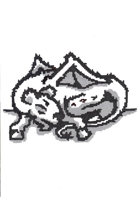 Scan of Child 13 I made, made in the same technique as latest Ouroboros ...