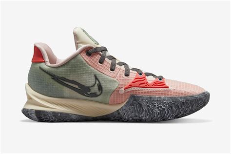 Nike Kyrie 4 Low Pale Coral Iron Grey Cashmere CW3985-800 - Nike Kyrie ...