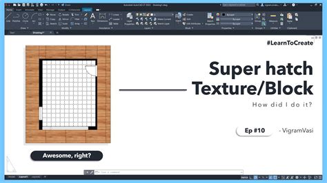 Image result for Create a Hatch Pattern in AutoCAD