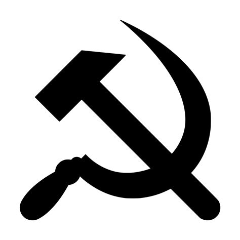Soviet Hammer And Sickle Flag