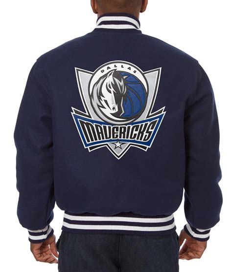 Dallas Mavericks Navy Blue Bomber Jacket | Lerenjack